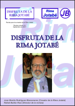 Revista Disfruta de la Rima Jotabé